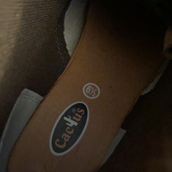 Cactus Steel toe boots - Picture 7 of 8